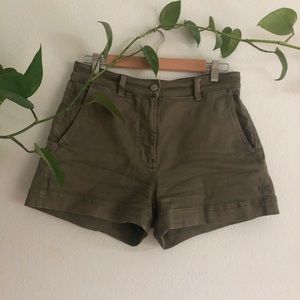 Everlane Cotton Twill Shorts